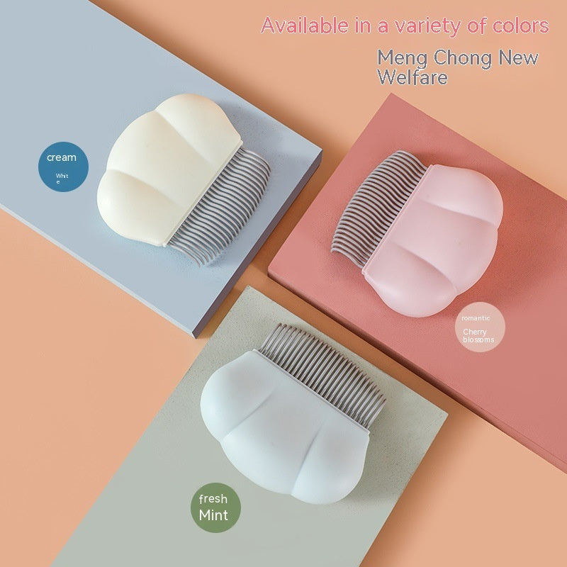 Flea Comb & Shedding Brush for Pets
