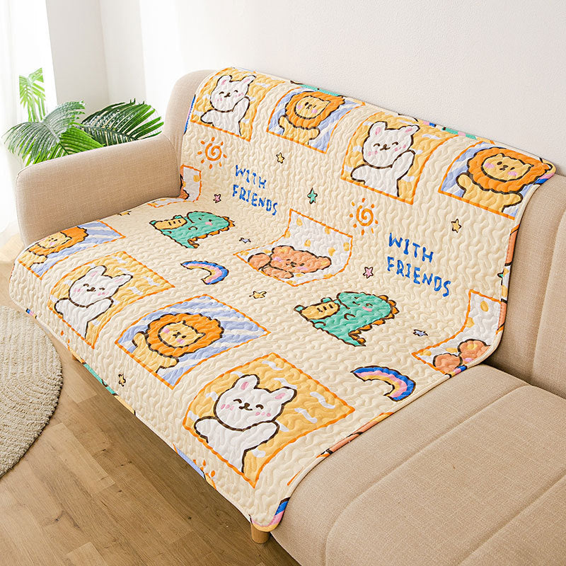 Non-Slip Soft Pet Floor Mat