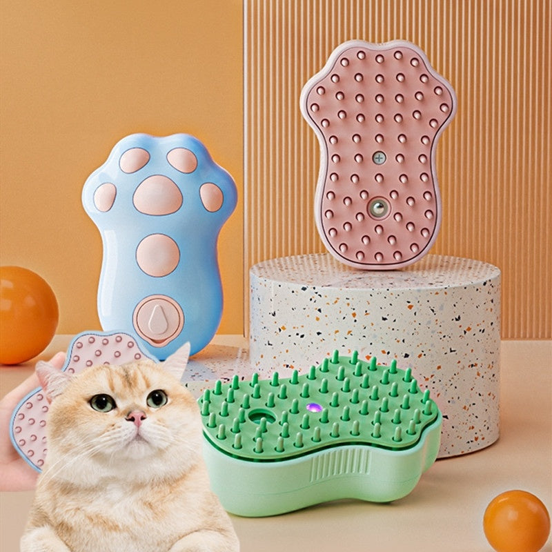 Electric Spray Grooming Comb for Pets