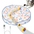 Rechargeable Motion-Activated Rolling Cat Toy
