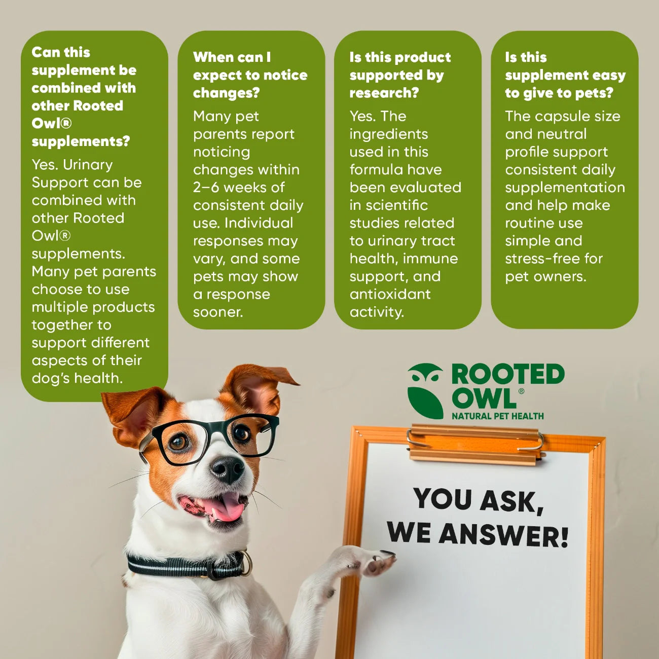 Urinary Support Supplement for Dogs