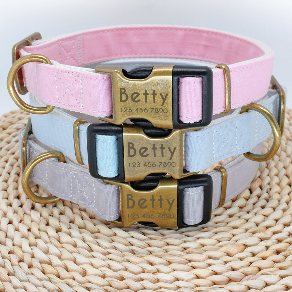 LED Glow Night Safety Dog Collar