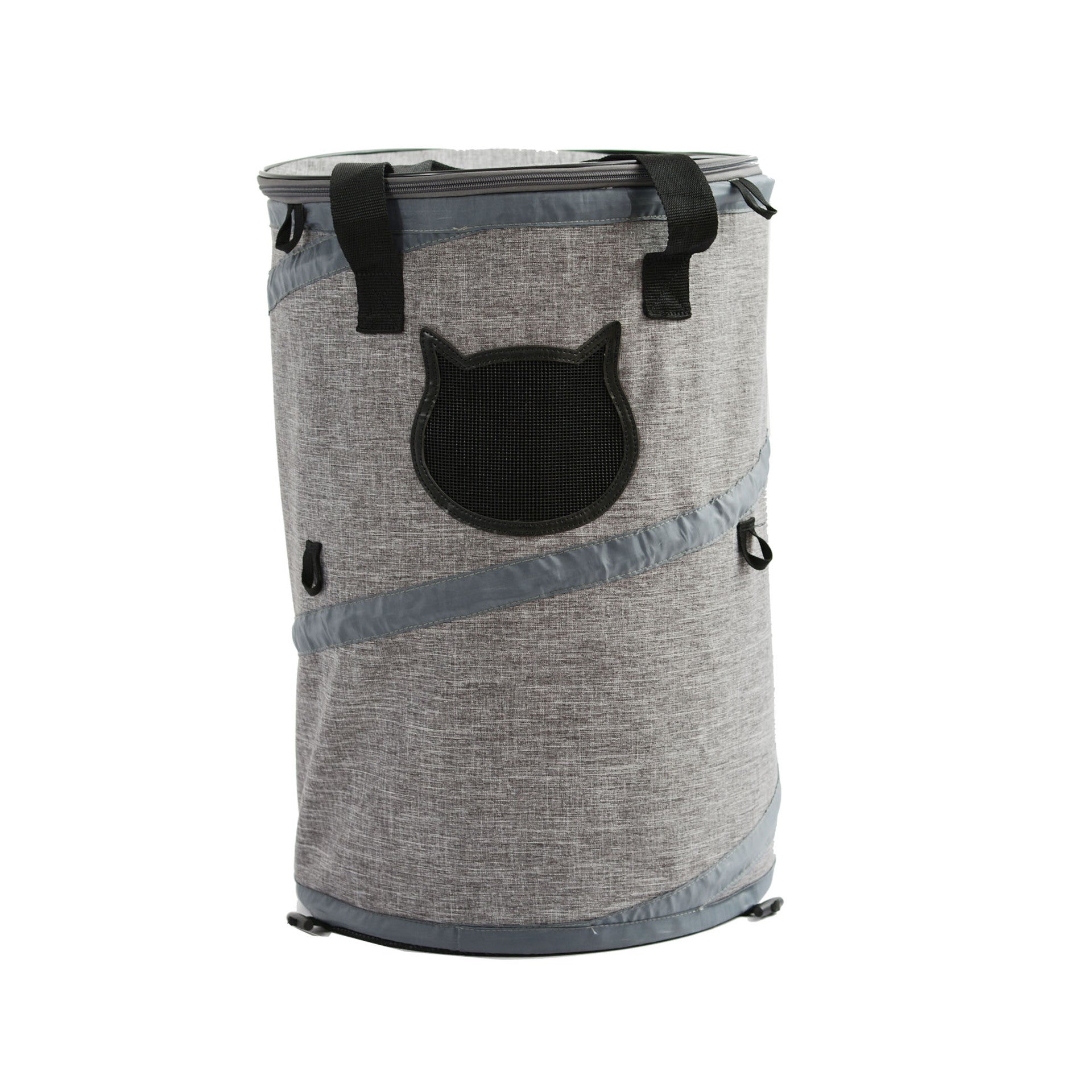 Foldable Cat Tunnel Kennel Carrier