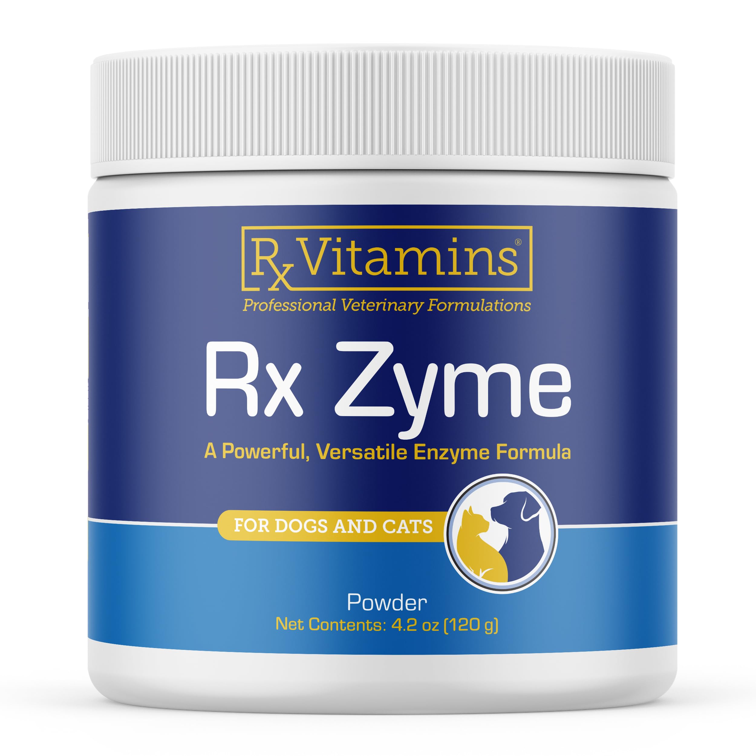 Rx Enzyme Digestive Health Powder for Pets - 120g
