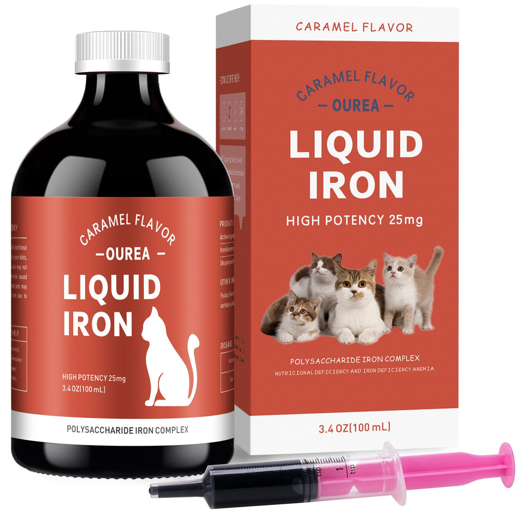 Iron Boost Liquid for Cats - Anemia & Vitality Support