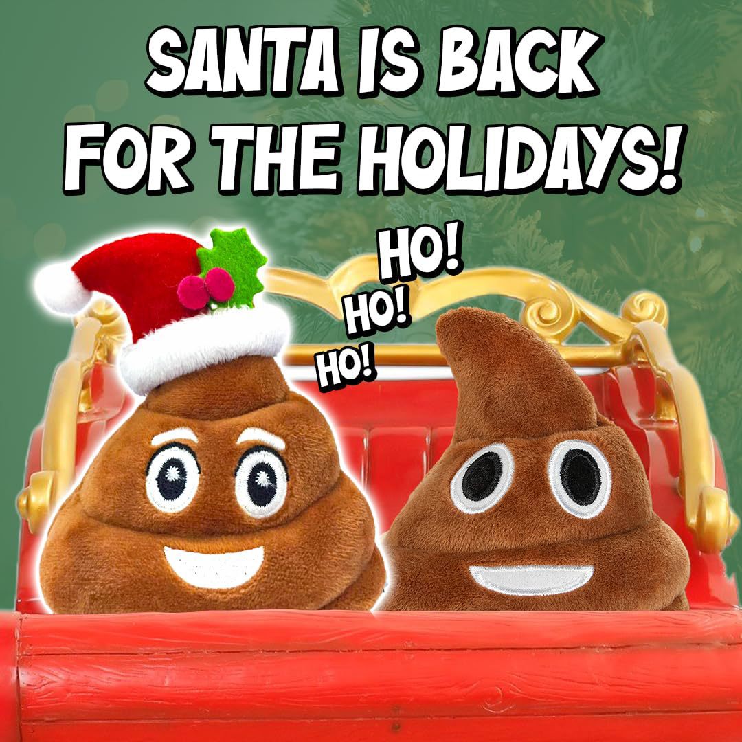 Sound-Playing Poop Prank Pet Toy