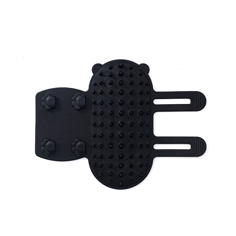Corner Wall Cat Grooming & Massage Brush