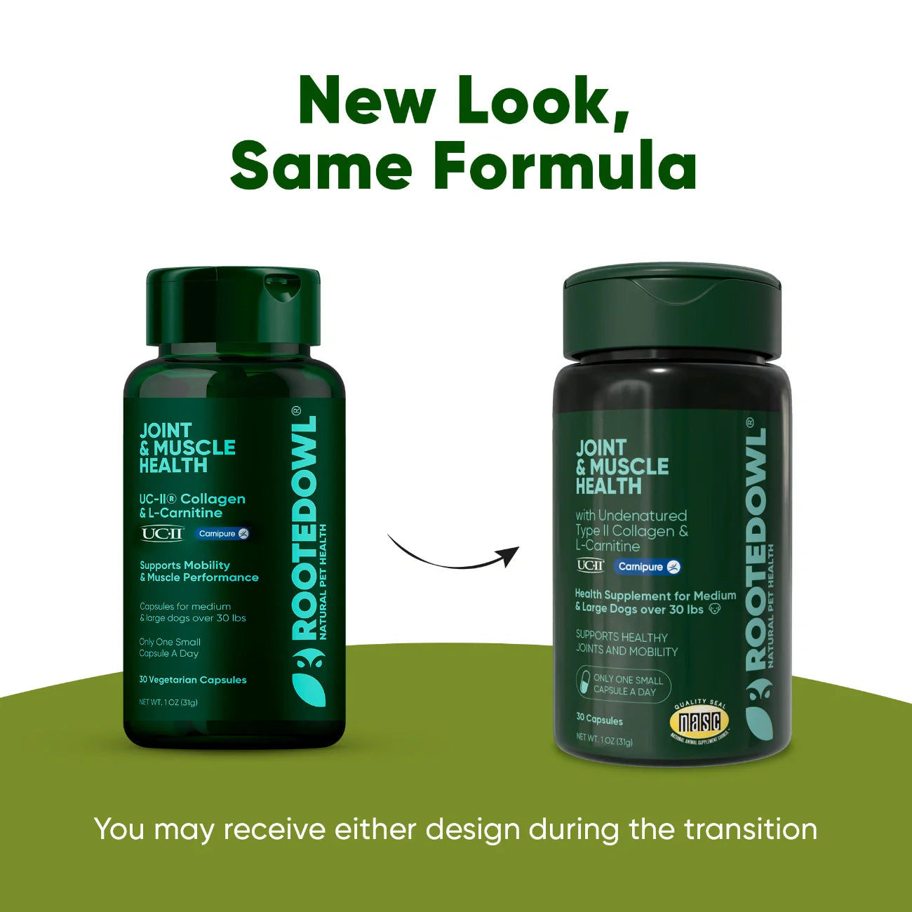 Joint & Muscle Health Supplement for Medium & Large Dogs