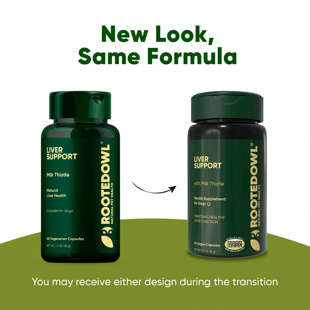 Liver Support Supplement for Dogs