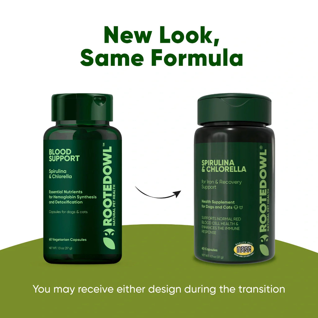 Spirulina & Chlorella Supplement for Dogs