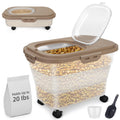 Collapsible Pet Food Vault 15-20lb