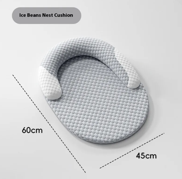 Easy-Clean Cooling Pet Mat