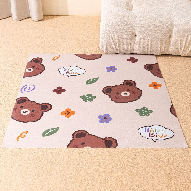 Non-Slip Soft Pet Floor Mat