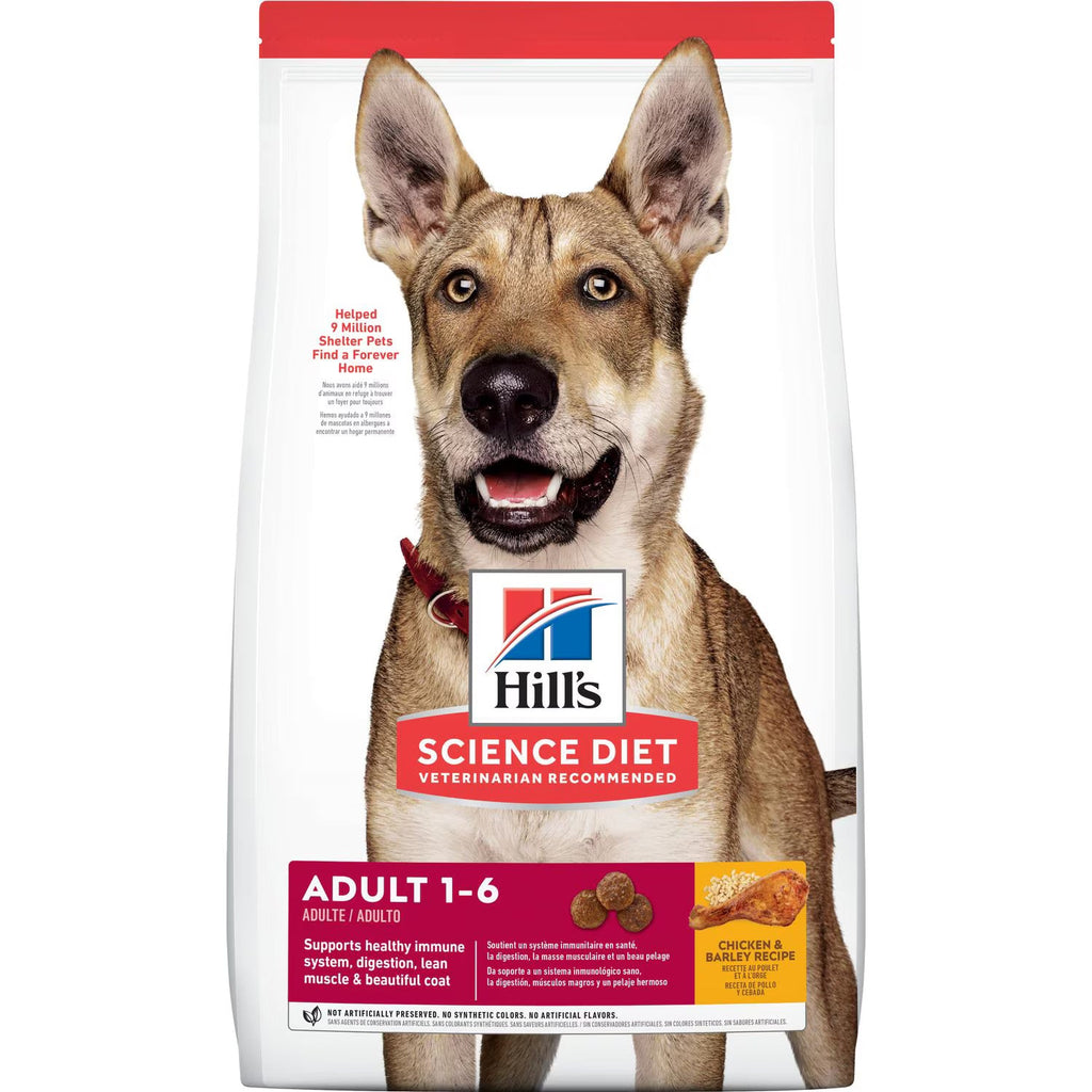 Hill's Science Diet Chicken & Barley Dog Food