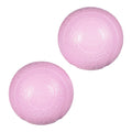 Boundr Fetch Ball Dog Toy - Small 2-Pack Bubblegum
