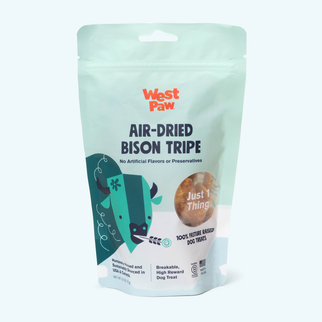 Bison Tripe Dog Treats
