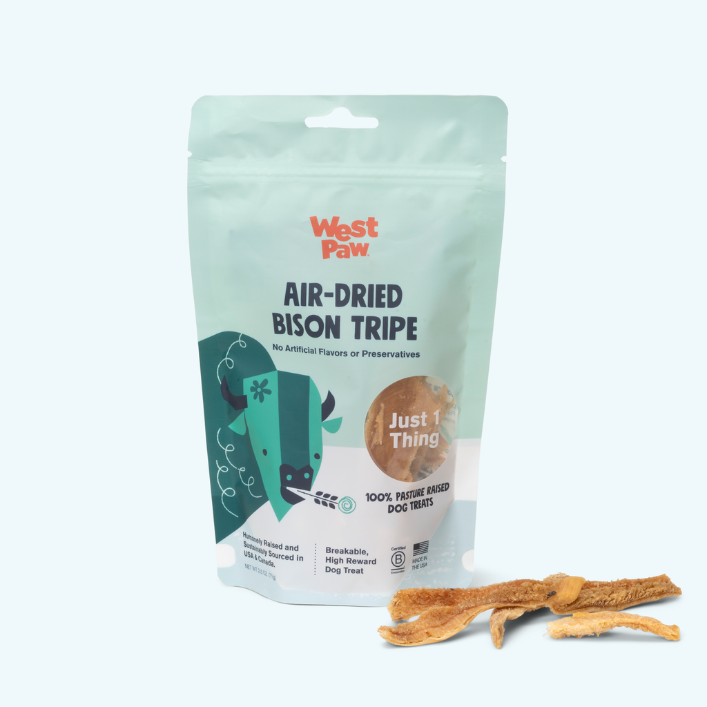Bison Tripe Dog Treats