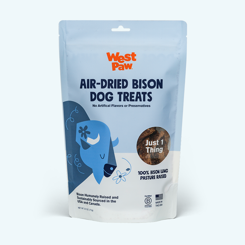 Bison Lung Dog Treats