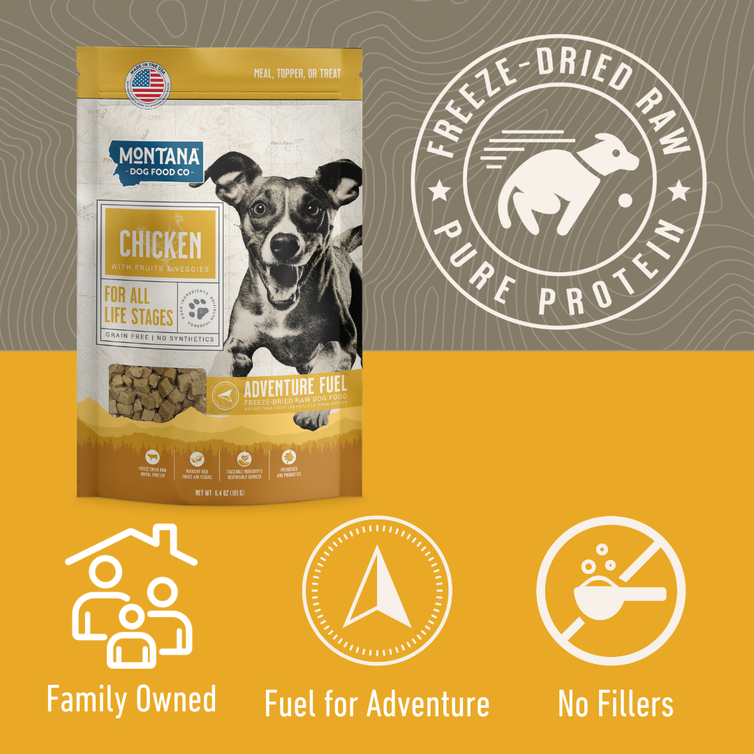Grain-Free Chicken Freeze-Dried Dog Food