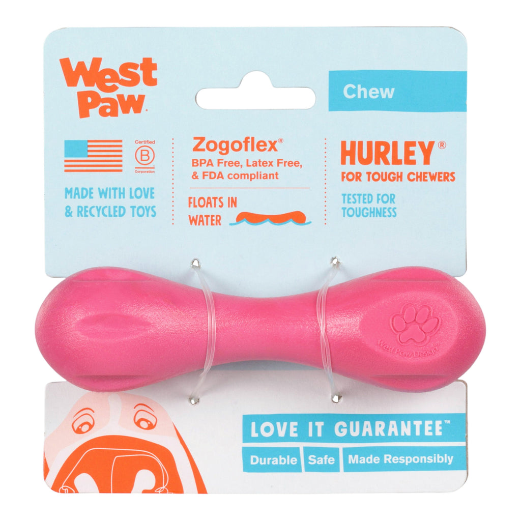 Hurley Fetch Dog Toy - Geranium