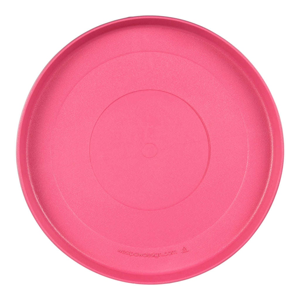 Zisc Flying Disc Dog Toy - Geranium