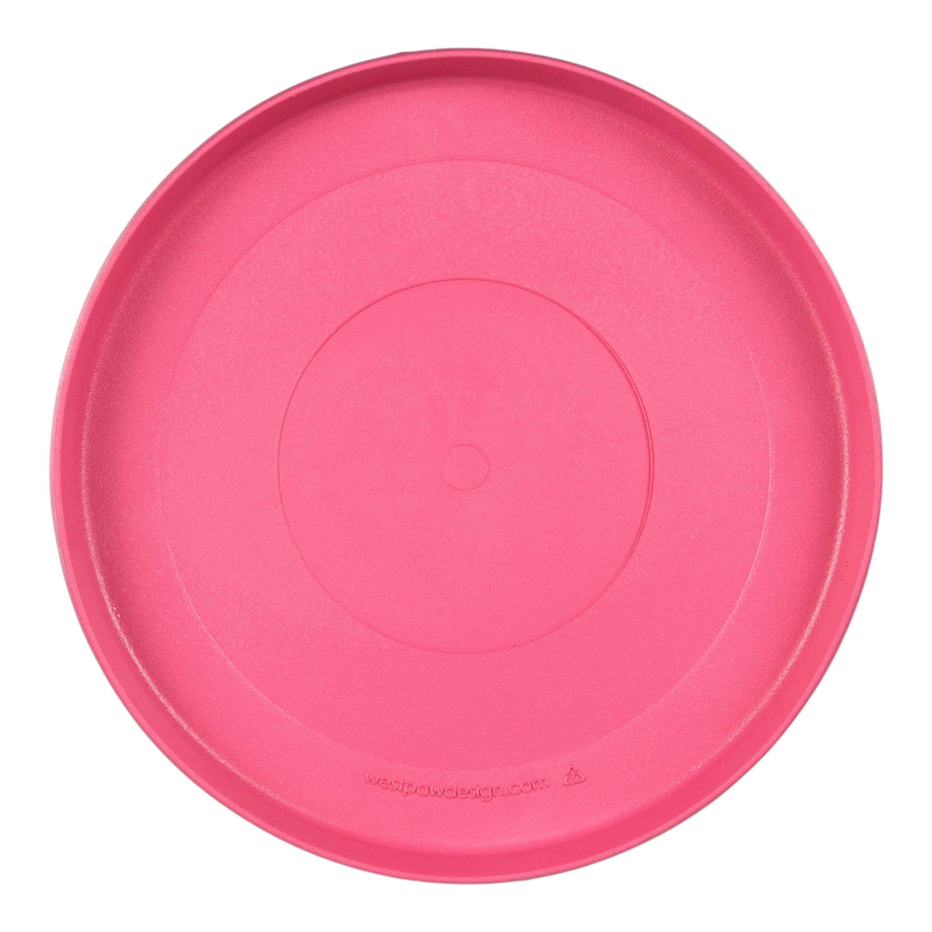 Zisc Flying Disc Dog Toy - Geranium