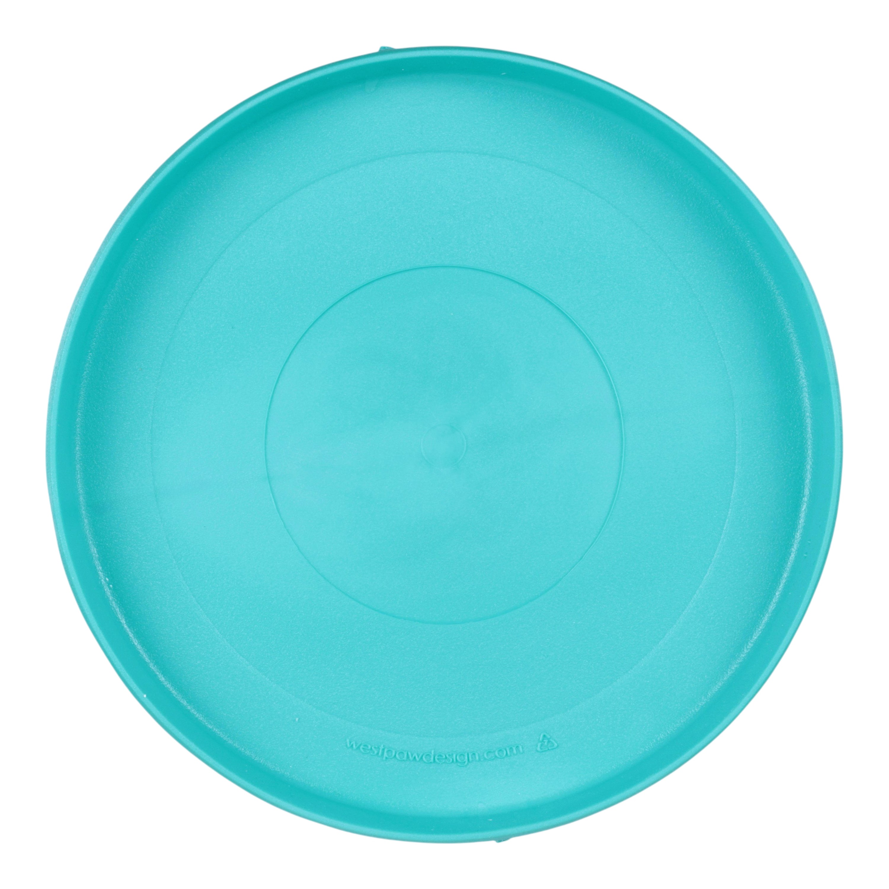 Zisc Flying Disc Dog Toy - Teal