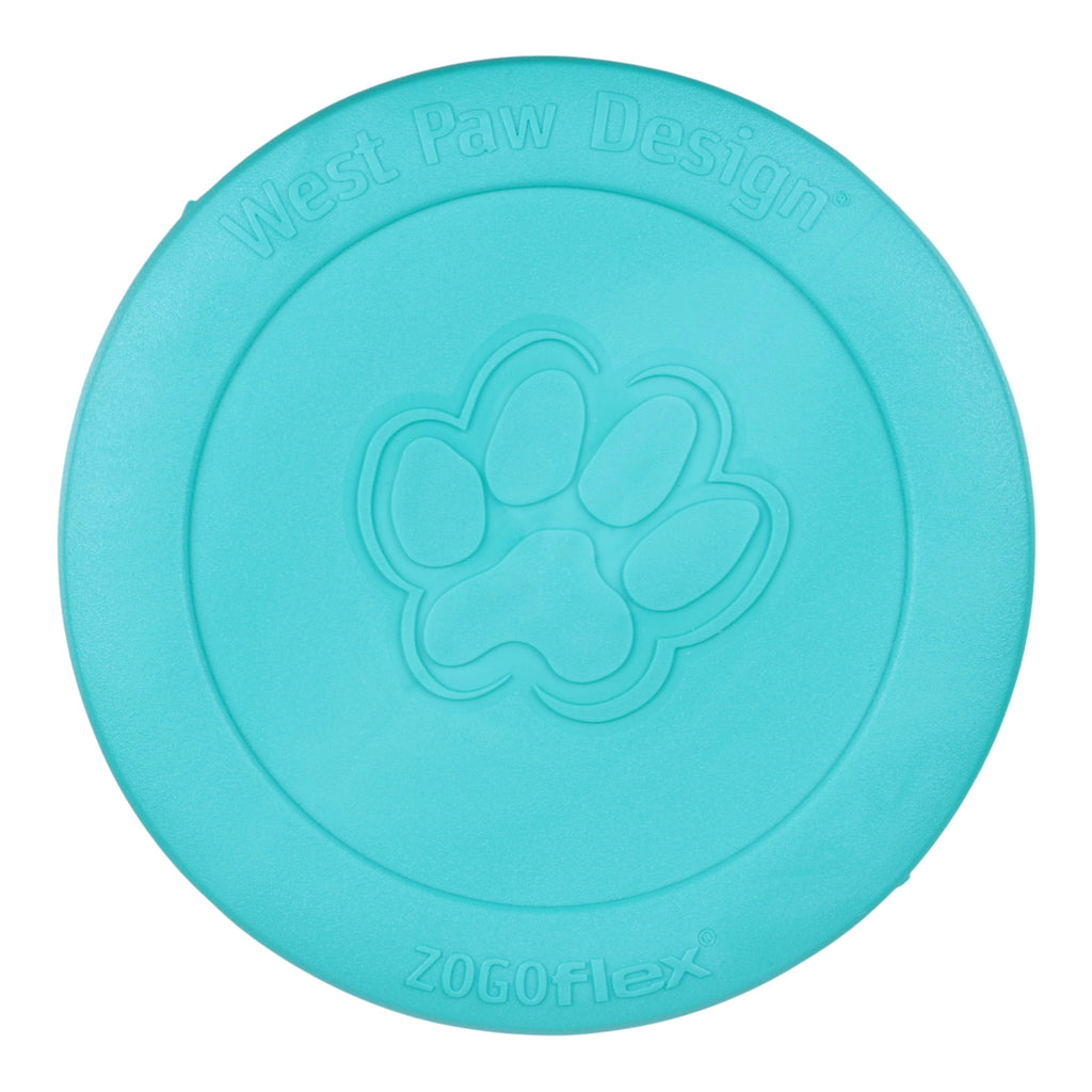 Zisc Flying Disc Dog Toy - Teal