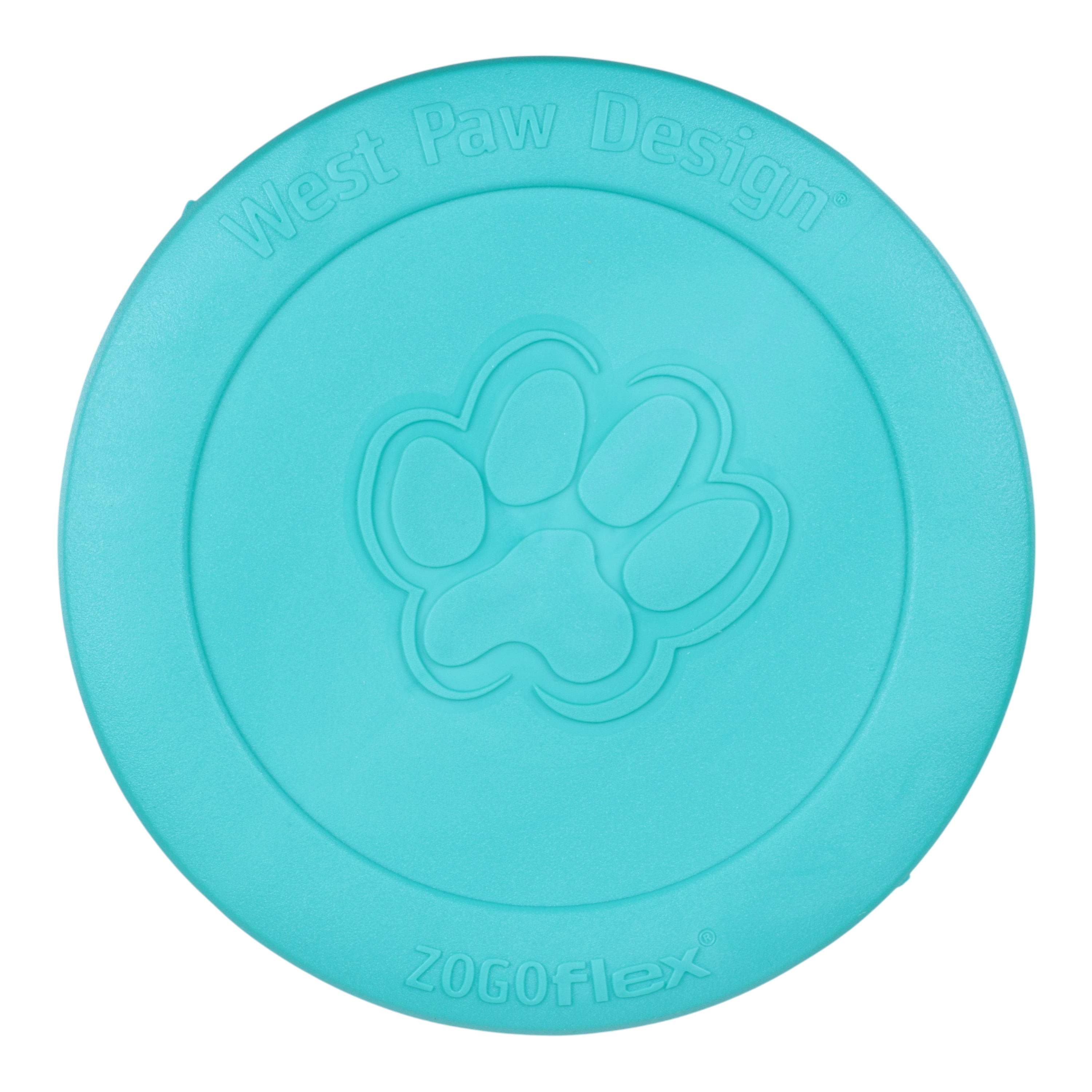 Zisc Flying Disc Dog Toy - Teal