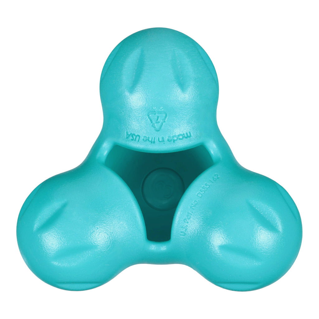 Tux Dog Chew Toy - Teal