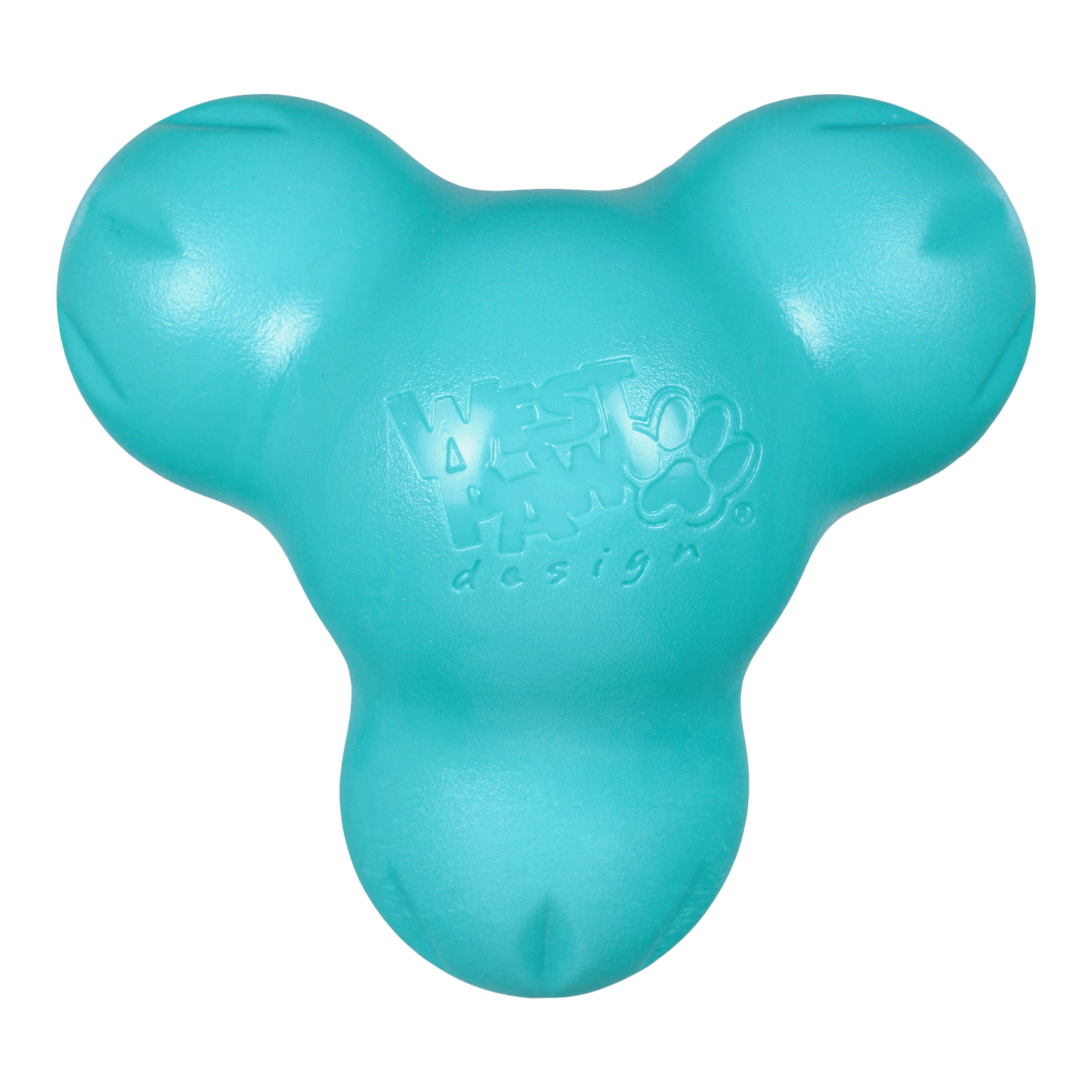 Tux Dog Chew Toy - Teal