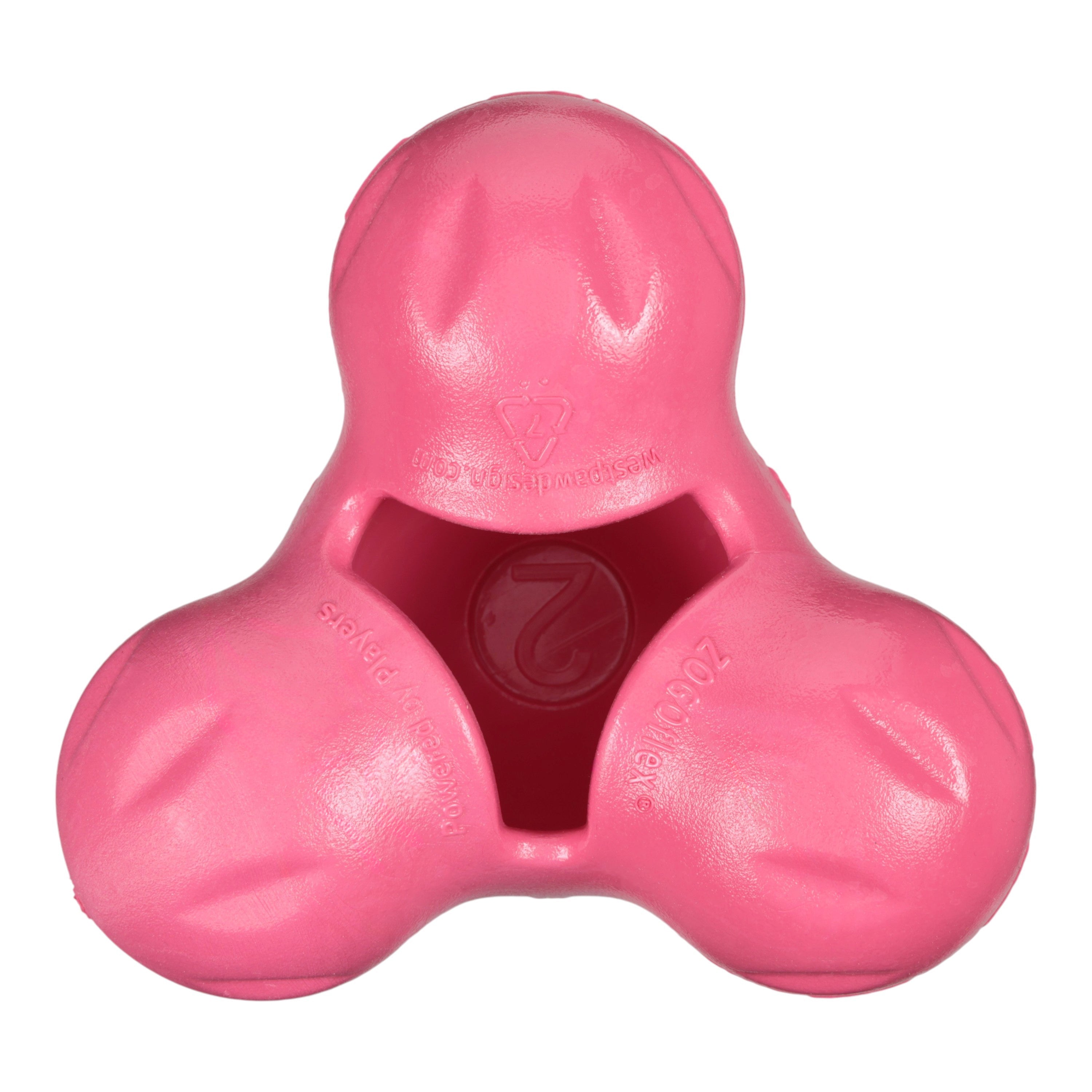 Tux Dog Chew Toy - Geranium