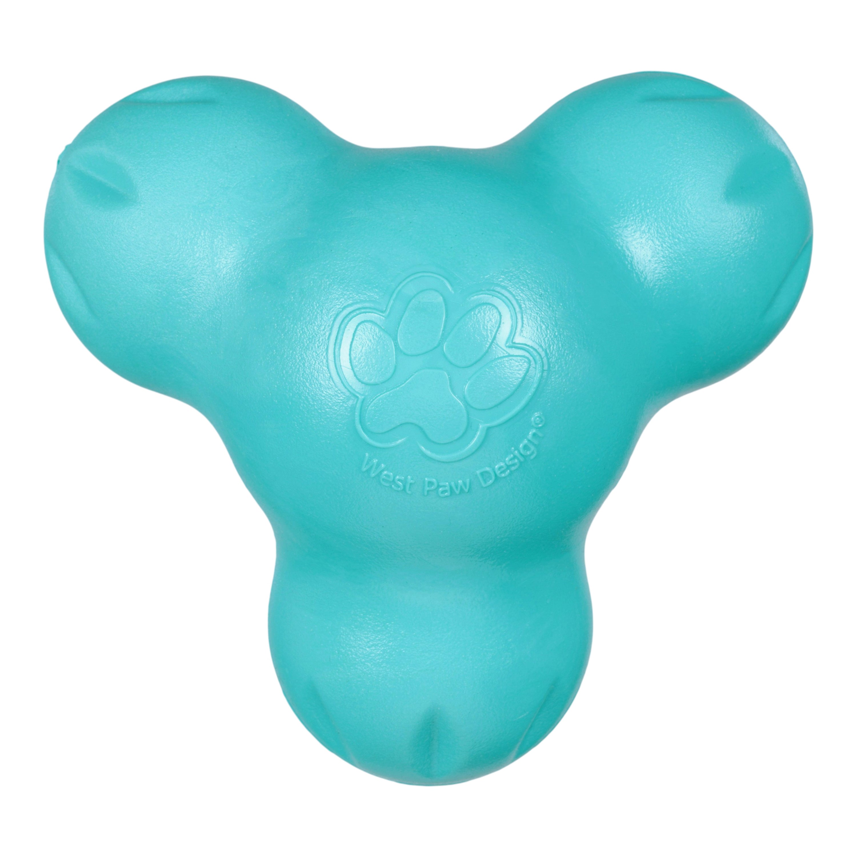 Tux Dog Chew Toy - Teal