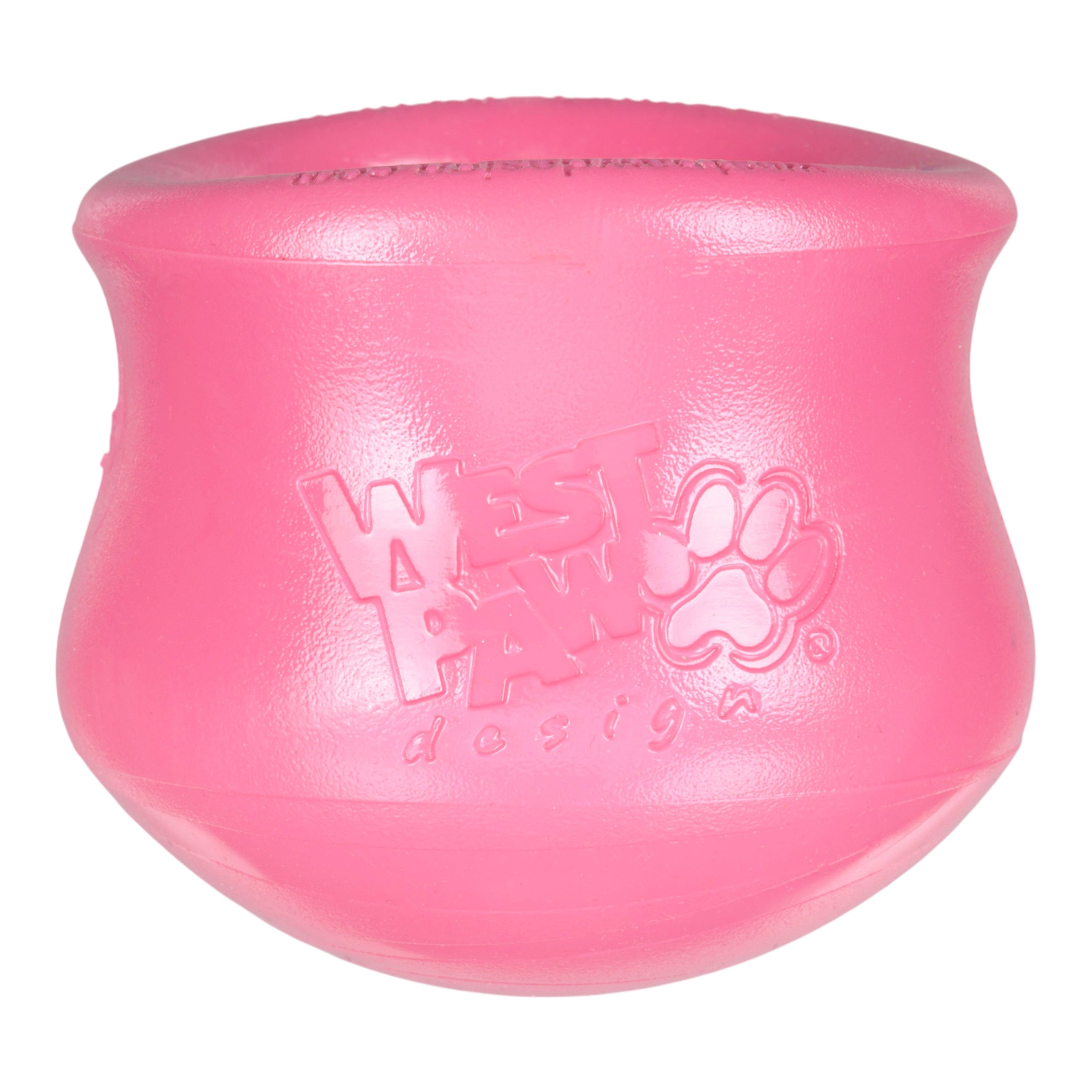 Toppl Treat Dispensing Dog Toy - Geranium
