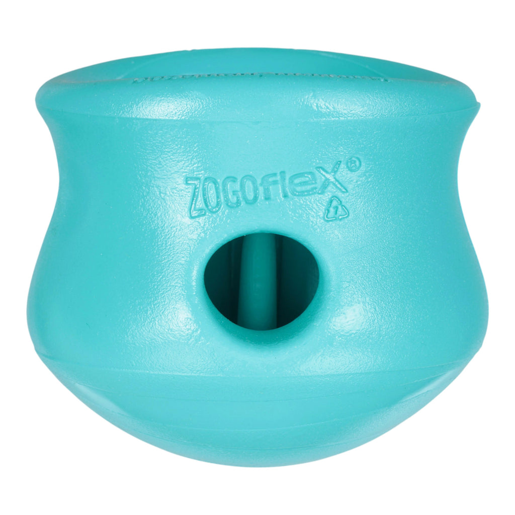 Toppl Treat Dispensing Dog Toy - Teal