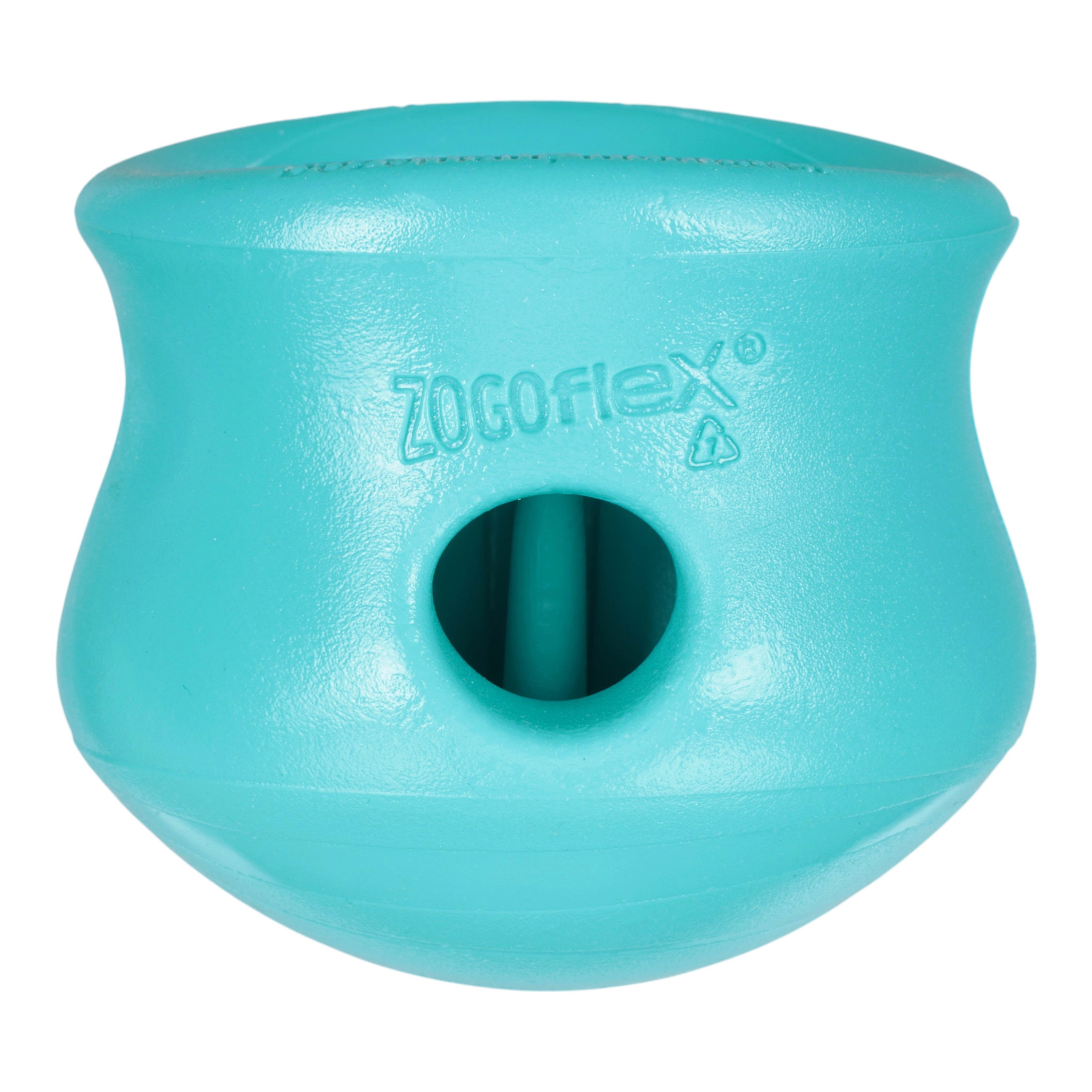 Toppl Treat Dispensing Dog Toy - Teal