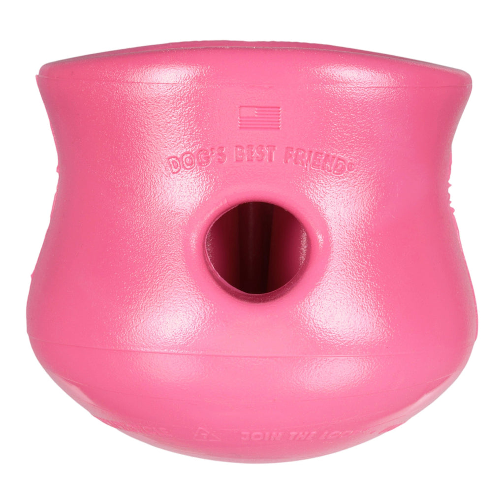 Toppl Treat Dispensing Dog Toy - Geranium