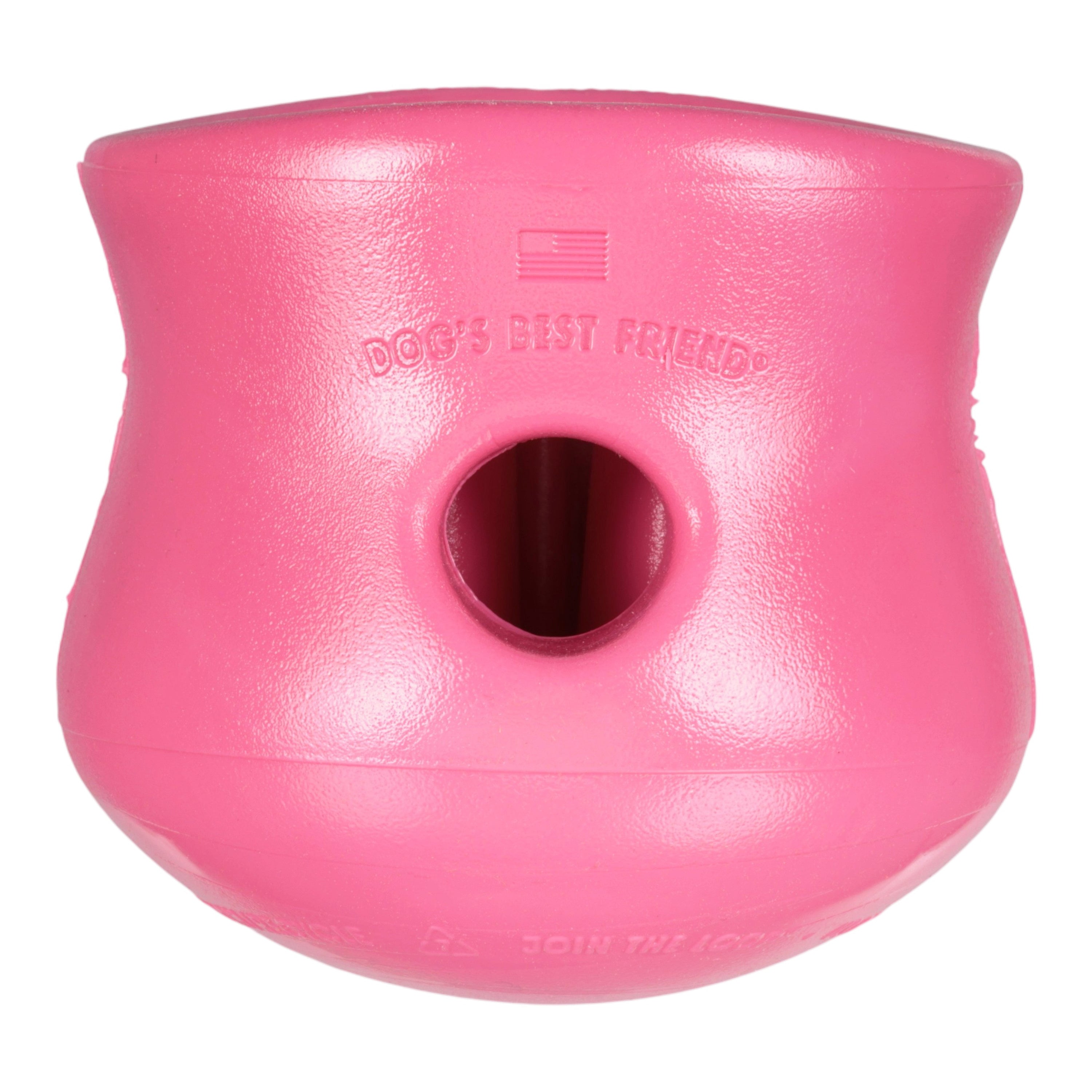Toppl Treat Dispensing Dog Toy - Geranium