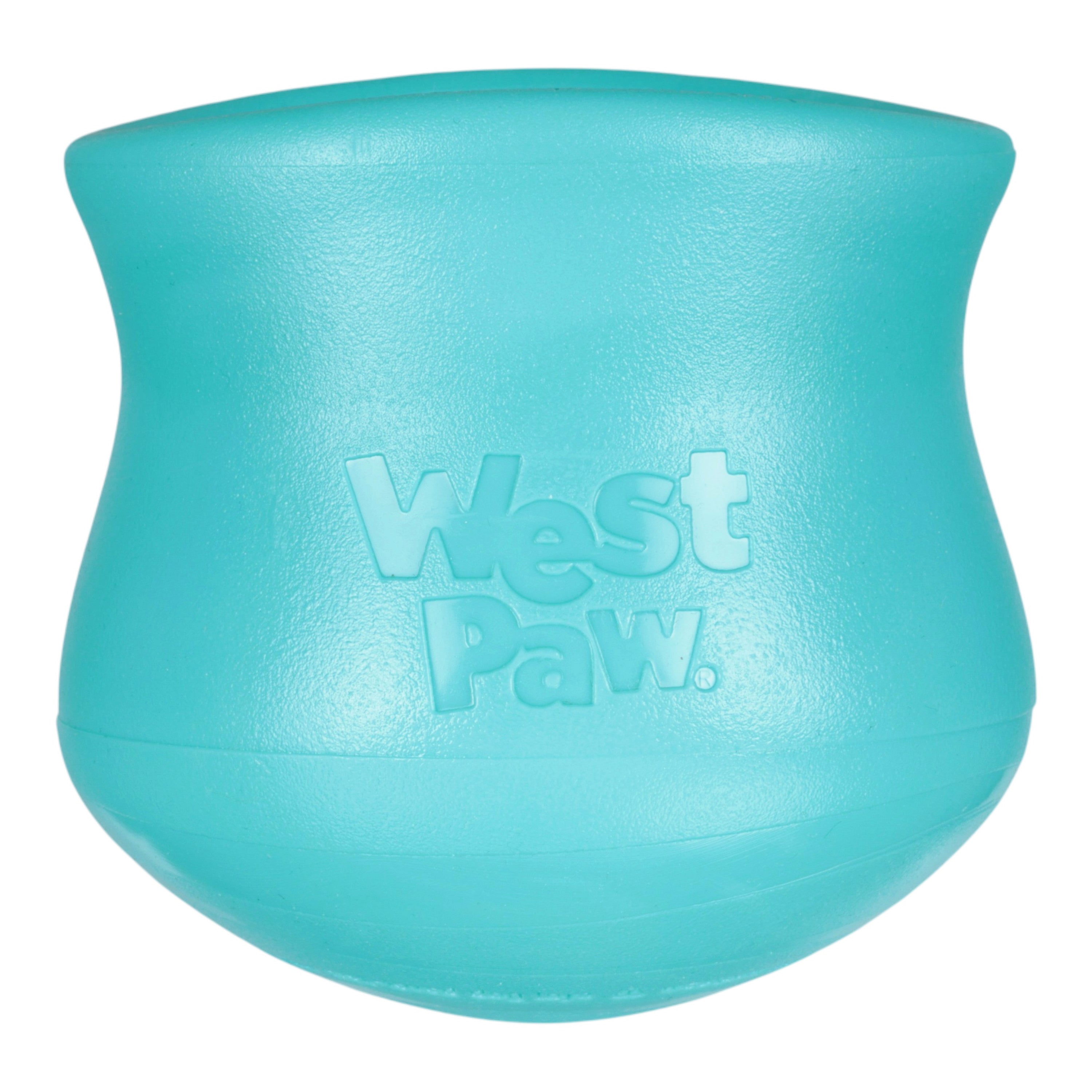 Toppl Treat Dispensing Dog Toy - Teal
