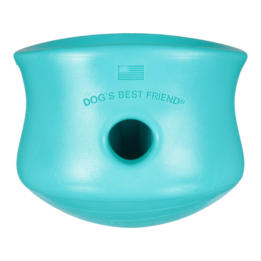 Toppl Treat Dispensing Dog Toy - Teal