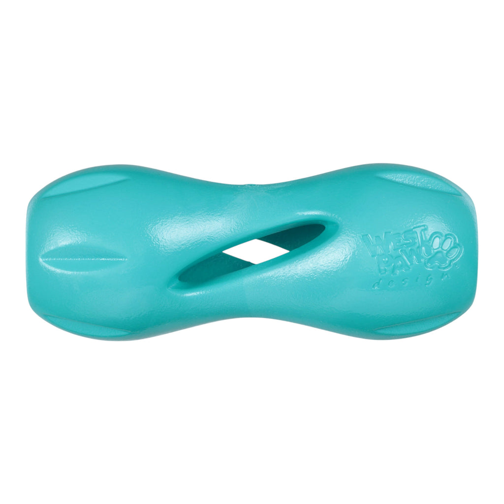 Qwizl Treat Dispensing Dog Toy - Teal