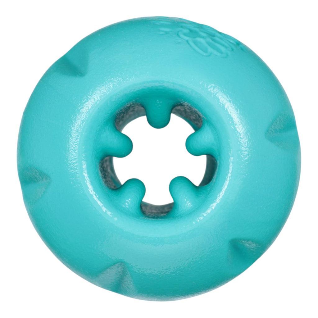 Qwizl Treat Dispensing Dog Toy - Teal