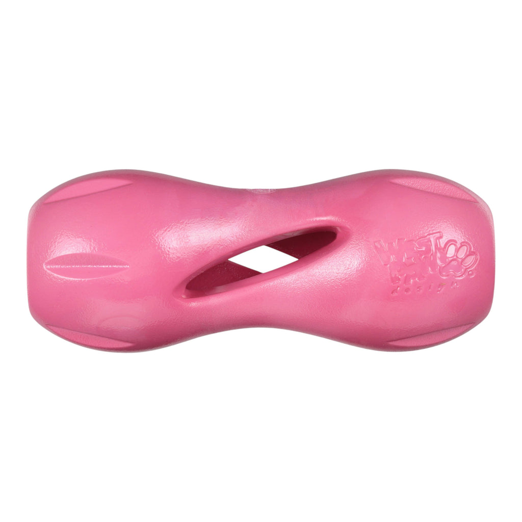 Qwizl Treat Dispensing Dog Toy - Geranium