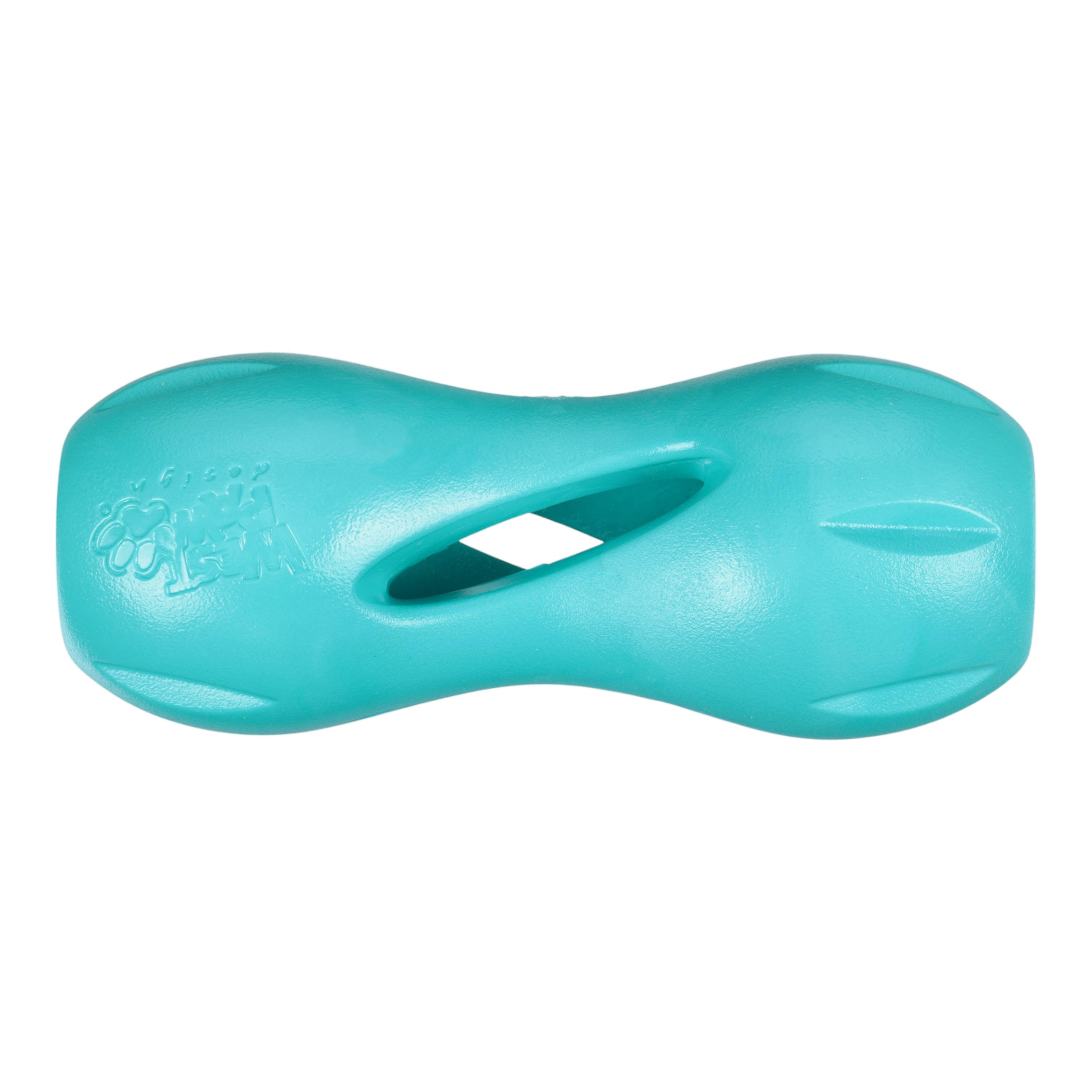 Qwizl Treat Dispensing Dog Toy - Teal