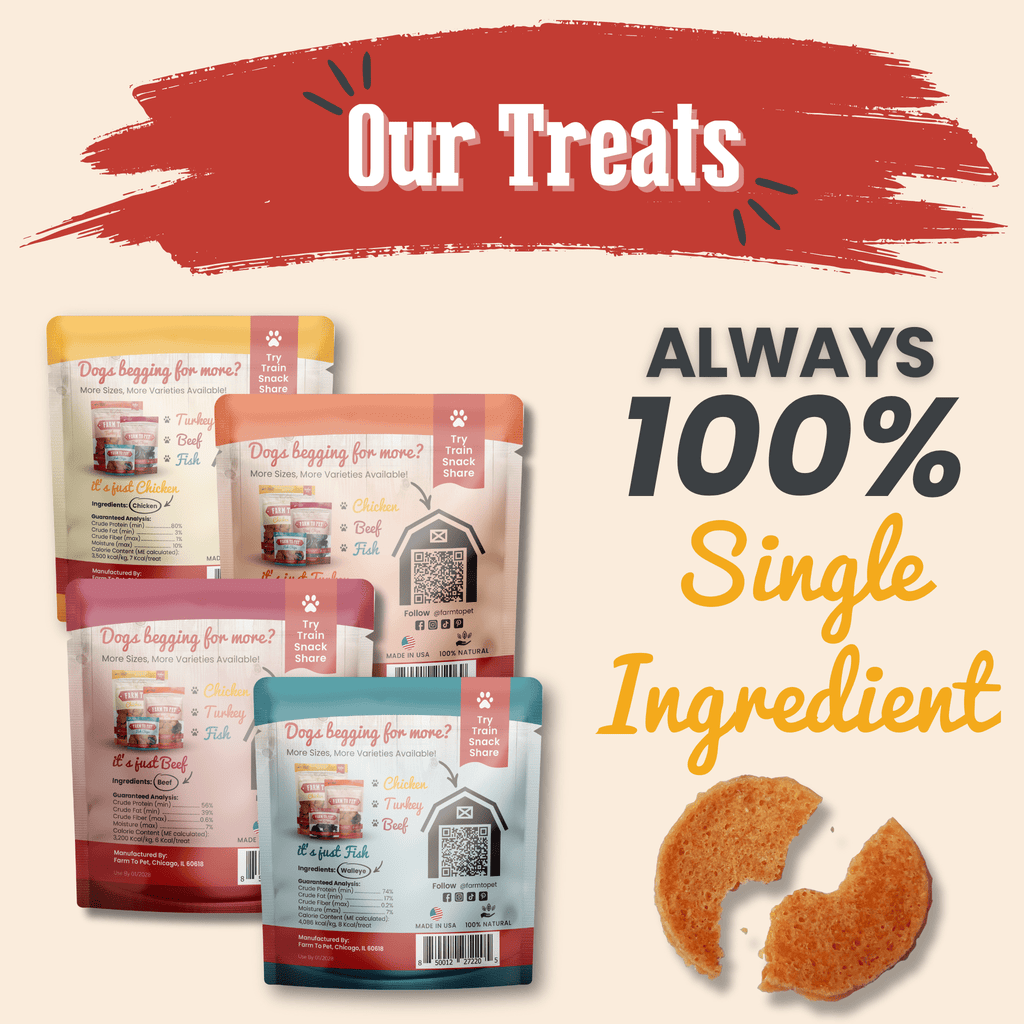 Dog Treat Sampler Snack Pack