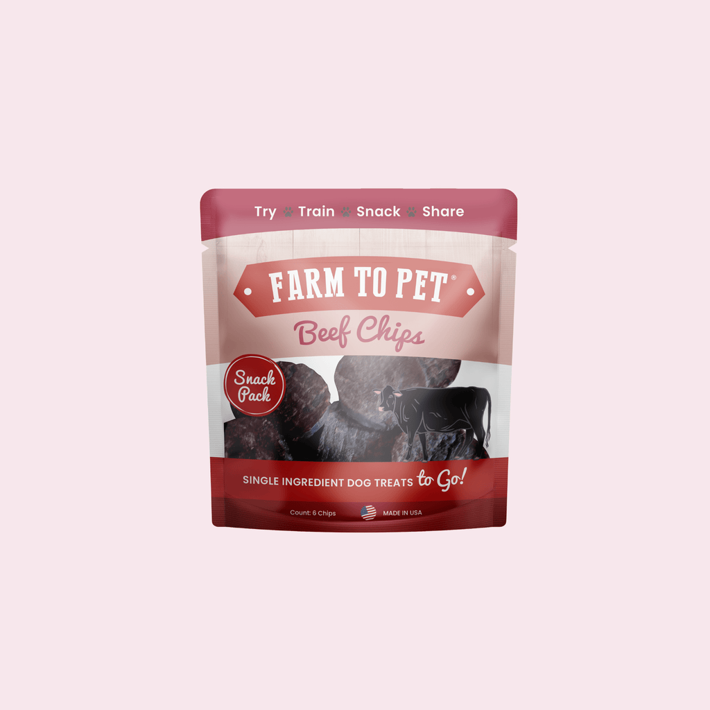 Beef Chips Snack Pack