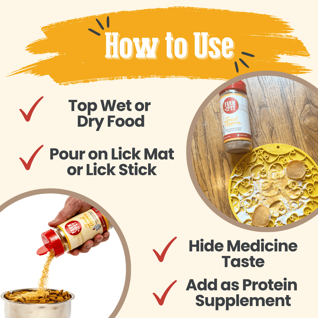 Chicken Food Topper