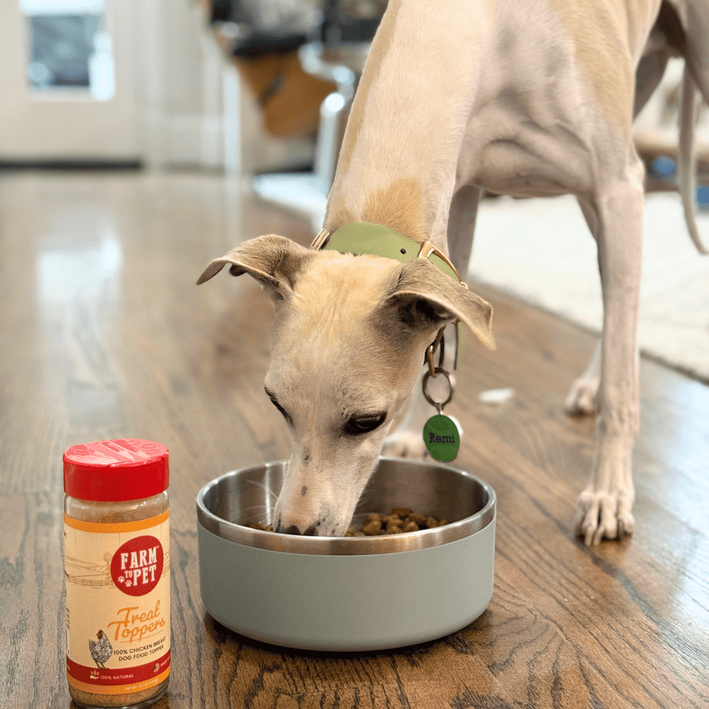 Chicken Food Topper