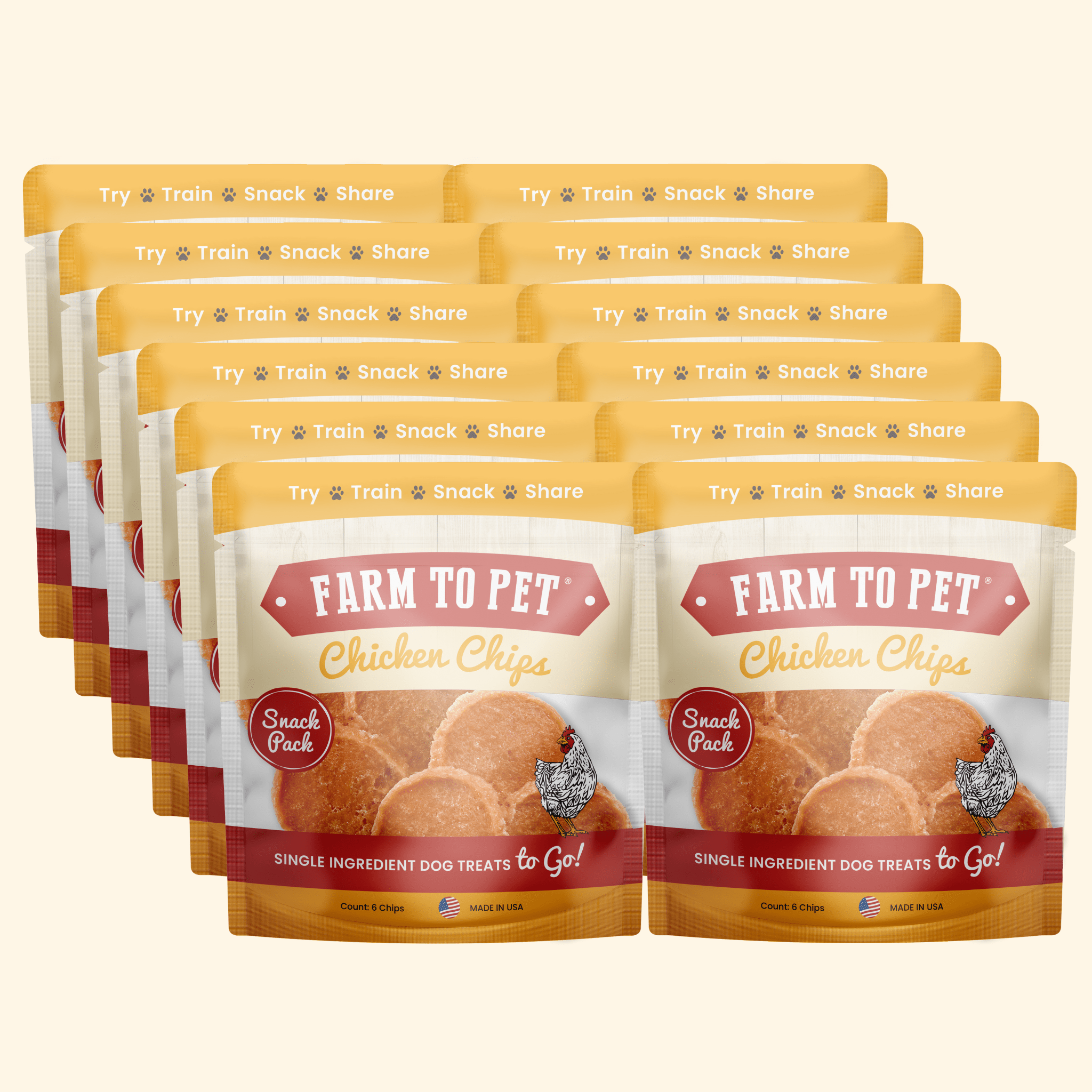 Chicken Chips Snack Pack
