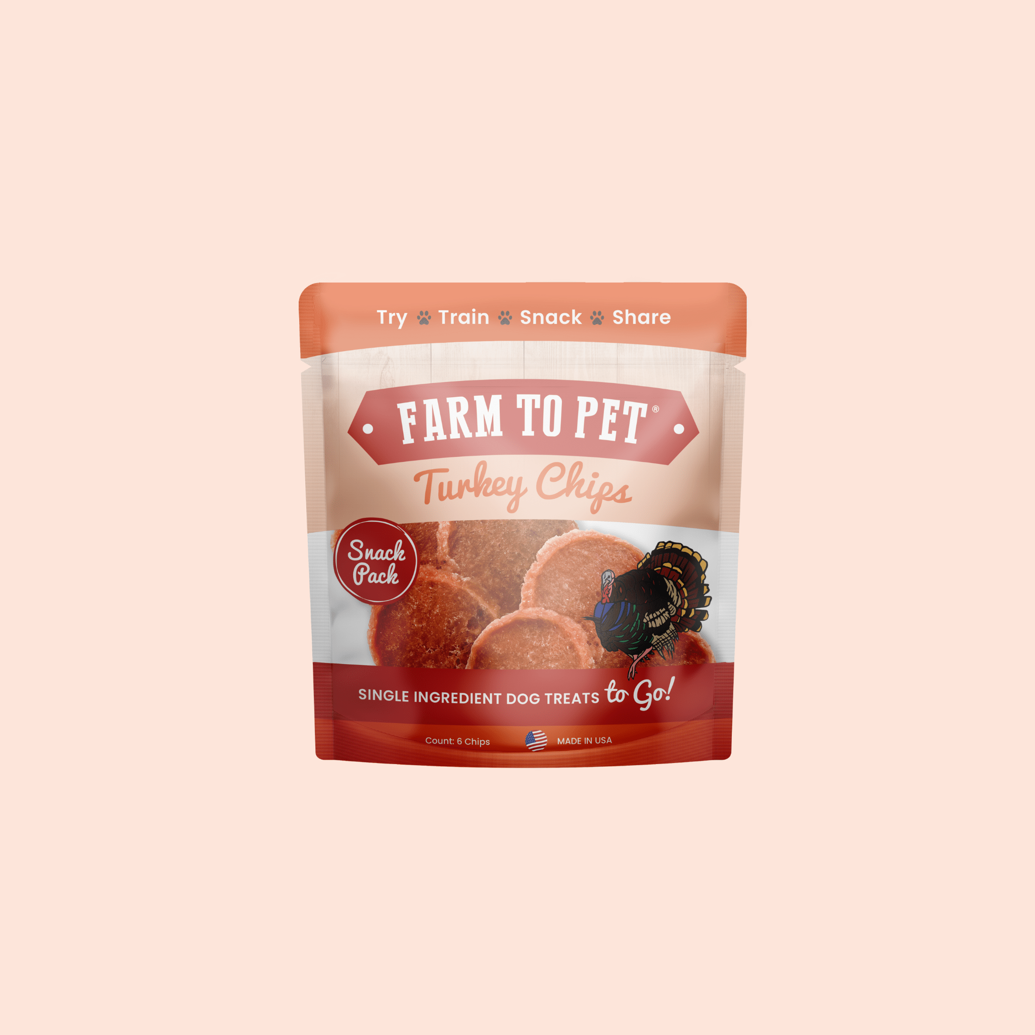 Turkey Chips Snack Pack